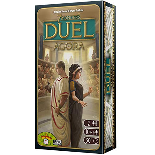 Unbox Now - 7 Wonders Duel Agora - Spanische Version von UNBOX NOW