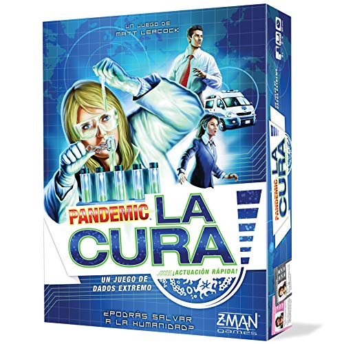 Unbox Now ZM7150ES Pandemic: La Cura-Brettspiel auf Spanisch von UNBOX NOW