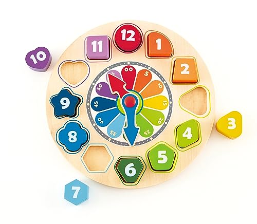 (New July) Hape Time to Learn Time (unit 2) von Unbranded