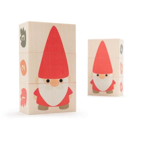 Uncle Goose Environments, Magic Forest Blocks - Made in USA von Uncle Goose