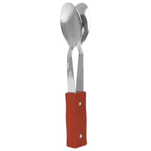 Percussion Musical Löffel Mit Percussion Instrument Musical Metal Spoon Instrument Spielzeug Für Spielgeräusche Percussion Musical Löffel Mit Percussion Instrument Musical Metal Spoon Instrument Spielzeug Für Spielgeräusche von UncleS
