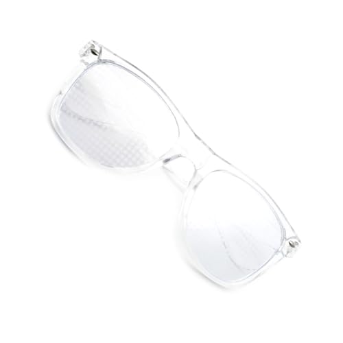 Spezielle Herz-Effekt-Brille, Herz-Beugungsbrille, Lichter, werden Liebesbilder, modisch, kreativ, Unisex, Brille von UncleS
