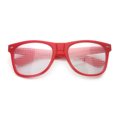Spezielle Herz-Effekt-Brille, Herz-Beugungsbrille, Lichter, werden Liebesbilder, modisch, kreativ, Unisex, Brille von UncleS