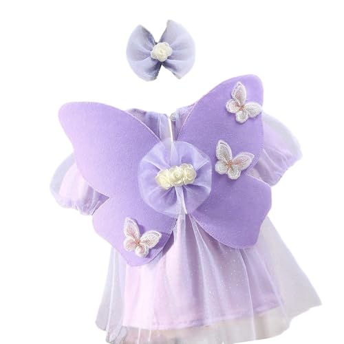 UncleS Baby Photoshoots Schmetterlingsflügel Kostüm Sanft Auf Hautblätterhülsen Kleid & Kopfschmuck Für 0 Bis 9 Monate Fotografie Requisiten Hausfotografie Zubehör von UncleS