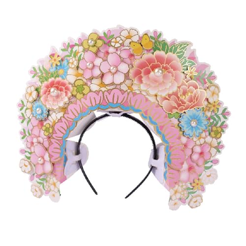 UncleS Brautprinzessinnen Kopfbedeckung Set Mädchen Kronen Kopfschmuck Halloween Kopfschmuck für verschiedene Outfits und Event Hobbyist Blume Kopfschmuck UncleS Brautprinzessinnen Kopfbedeckung Set Mädchen Kronen Kopfschmuck Halloween Kopfschmuck für verschiedene Outfits und Event Hobbyist Blume Kopfschmuck von UncleS