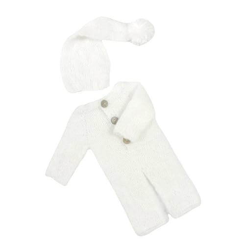UncleS Fotokleidung Mit Elastischen Langen Baby Strampler Jumpsuit Kostüme Neugeborene Outfit Für Kleinkind 0-1 Monats Babykleidung von UncleS
