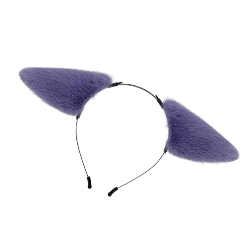 UncleS Halloween-Ohren-Haarreifen für Kinder, Kostüm-Haarschmuck, bequeme Cosplay-Kopfbedeckung von UncleS