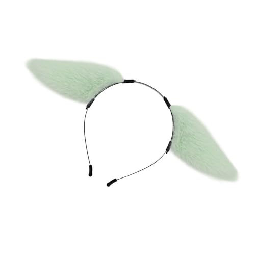 UncleS Halloween-Ohren-Haarreifen für Kinder, Kostüm-Haarschmuck, bequeme Cosplay-Kopfbedeckung von UncleS