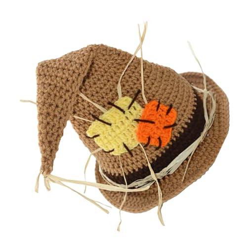 UncleS Handgefertigter Häkelkinder Hexenhut Für Halloween Themen Event Festival Feierlichkeiten Kinder Rollenspiele Kinderparty UncleS Handgefertigter Häkelkinder Hexenhut Für Halloween Themen Event Festival Feierlichkeiten Kinder Rollenspiele Kinderparty von UncleS