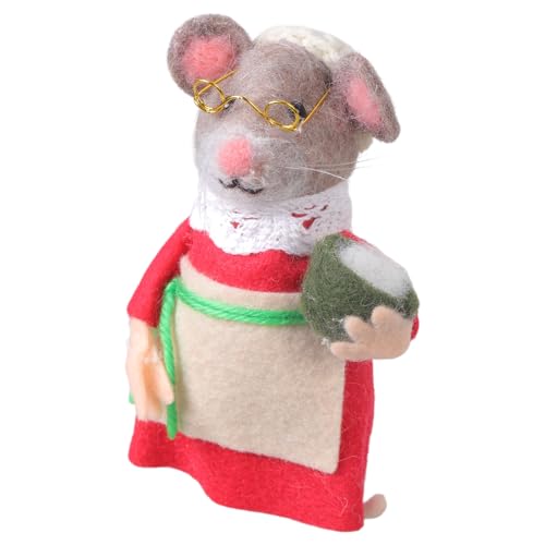 UncleS Kleine Nadelgefühlte Maus Figur Puppen Klassische Cartoon Charaktere Wolle Gefälschte Mäuse Weihnachtsschmuck Für Zuhause Dekore Wolle Filztier Figur UncleS Kleine Nadelgefühlte Maus Figur Puppen Klassische Cartoon Charaktere Wolle Gefälschte Mäuse Weihnachtsschmuck Für Zuhause Dekore Wolle Filztier Figur von UncleS