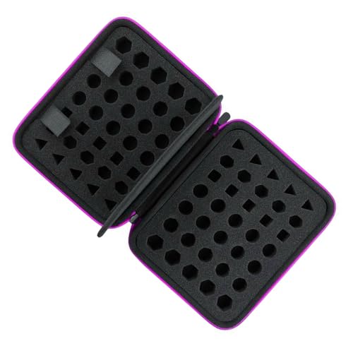 UncleS Mode Polyedrische Würfel Dices Hülle Hexagonaler Schmuckstaierbox Für Einfache Transport Und Organisation Haltbarkeithalter UncleS Mode Polyedrische Würfel Dices Hülle Hexagonaler Schmuckstaierbox Für Einfache Transport Und Organisation Haltbarkeithalter von UncleS