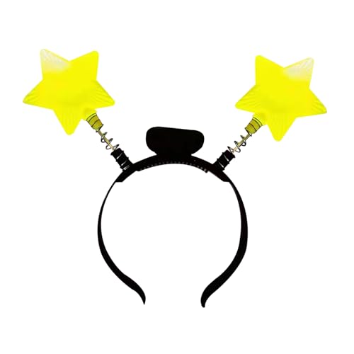 UncleS Neujahr Star Stirnband Party Kostüm Leuchte 2025 Party Karaoke Foto Requisiten Blingbling Hair Hoop Nachtclub Leuchte Stirnbandmasse Für Kinder Frauen Frauen UncleS Neujahr Star Stirnband Party Kostüm Leuchte 2025 Party Karaoke Foto Requisiten Blingbling Hair Hoop Nachtclub Leuchte Stirnbandmasse Für Kinder Frauen Frauen von UncleS