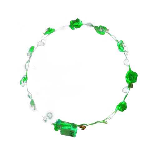 UncleS Packung Von 10 LED Licht Up Blumenkronen Stirnbändern Schimmernde Blumenstirnbänder Zubehör Für Besondere Veranstaltungen Und Lustige LED Kronen UncleS Packung Von 10 LED Licht Up Blumenkronen Stirnbändern Schimmernde Blumenstirnbänder Zubehör Für Besondere Veranstaltungen Und Lustige LED Kronen von UncleS