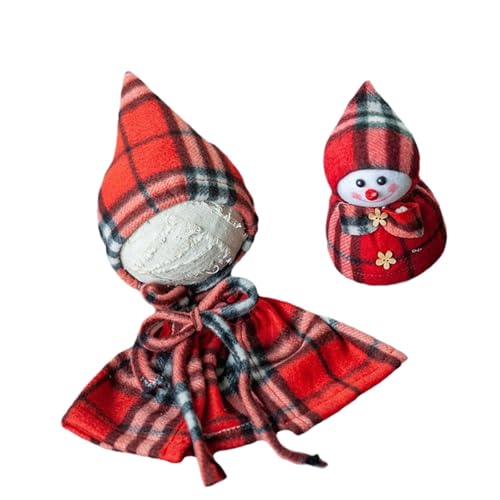 UncleS Säuglingsfotografie Weihnachten Schneemann Kostümhut Schal UncleS Säuglingsfotografie Weihnachten Schneemann Kostümhut Schal von UncleS
