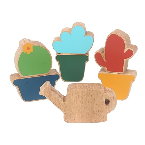 UncleS Stapeltopf für Kinder aus Holz für Vorschüler, zum Lernen der Feinmotorik, Geburtstag UncleS Stapeltopf für Kinder aus Holz für Vorschüler, zum Lernen der Feinmotorik, Geburtstag von UncleS