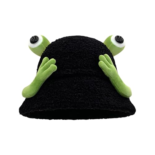 UncleS Trendiger Hut für Jugendliche, Outdoor-Aktivität, Party, Kostüm, Cosplay, Frösche für Tierliebhaber, Reisen, Picknicks, Kopfbedeckung von UncleS