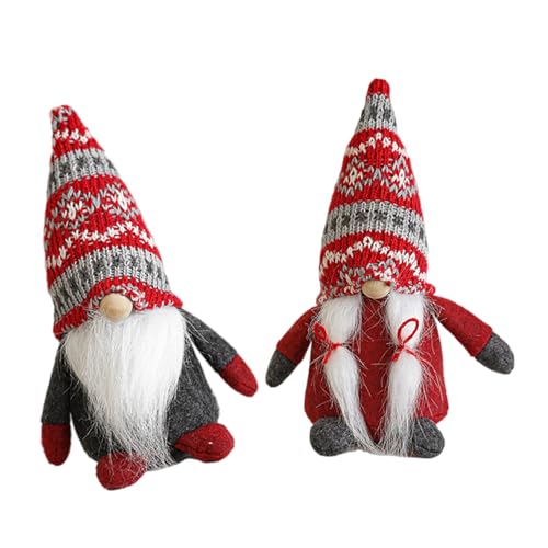 UncleS Weihnachtsknnome Ornamente Plushie Zwergs Toy Tisch Top Dekoration 1 Paar Schönes Geschenk Weicher Stoff Weihnachtsdekoration UncleS Weihnachtsknnome Ornamente Plushie Zwergs Toy Tisch Top Dekoration 1 Paar Schönes Geschenk Weicher Stoff Weihnachtsdekoration von UncleS