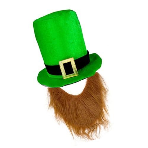 Verstellbarer Feier-Hut mit Schnallen, eleganter Festhut, Unisex, Party, für Feiertage, Events und Thementreffen, luxuriöser Caroler von UncleS