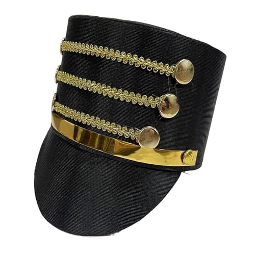 Vintage Styles Nussknacker High Hat Unisex Kostüm Hut Weihnachten Party für saisonale Versammlungen und Theatershows Nussknacker Festival von UncleS