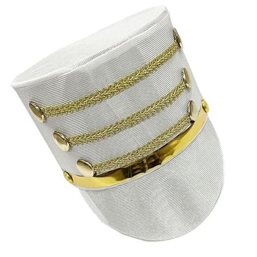 Vintage Styles Nussknacker High Hat Unisex Kostüm Hut Weihnachten Party für saisonale Versammlungen und Theatershows Nussknacker Festival von UncleS