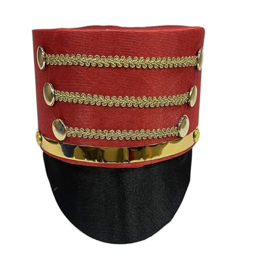 Vintage Styles Nussknacker High Hat Unisex Kostüm Hut Weihnachten Party für saisonale Versammlungen und Theatershows Nussknacker Festival von UncleS