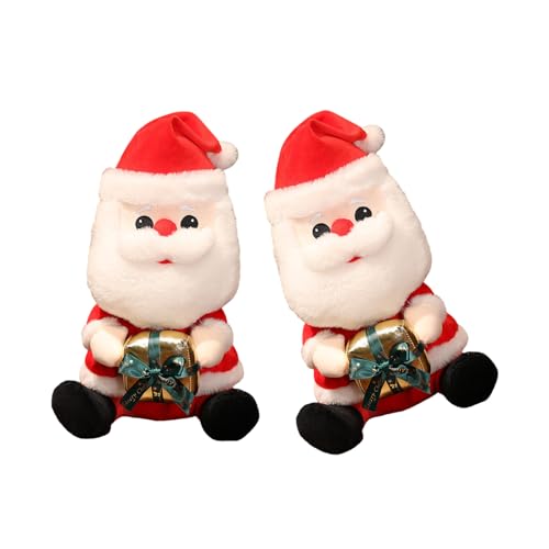 Weihnachtsmann Ausgestopfte Figur Mit Urlaub Gefülltes Spielzeug Mit Tabletop Dekoration Für Verschiedene Altersweichspielzeug von UncleS