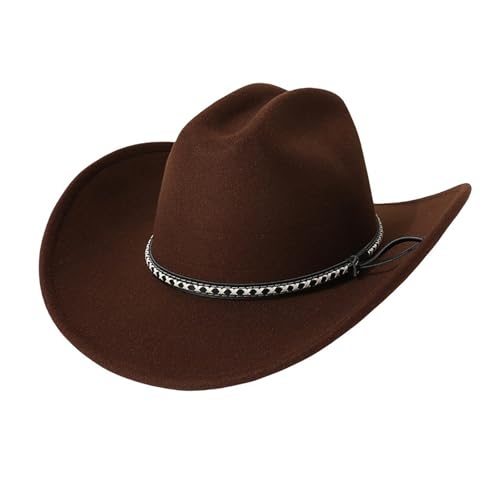 Wide Bim Sun Shield Für Männer Frauen Wandern Camping Fischerei Vintage Western Wide Bim Halloween Party Western Kostümzubehör Wide Bim Sun Shield Für Männer Frauen Wandern Camping Fischerei Vintage Western Wide Bim Halloween Party Western Kostümzubehör von UncleS