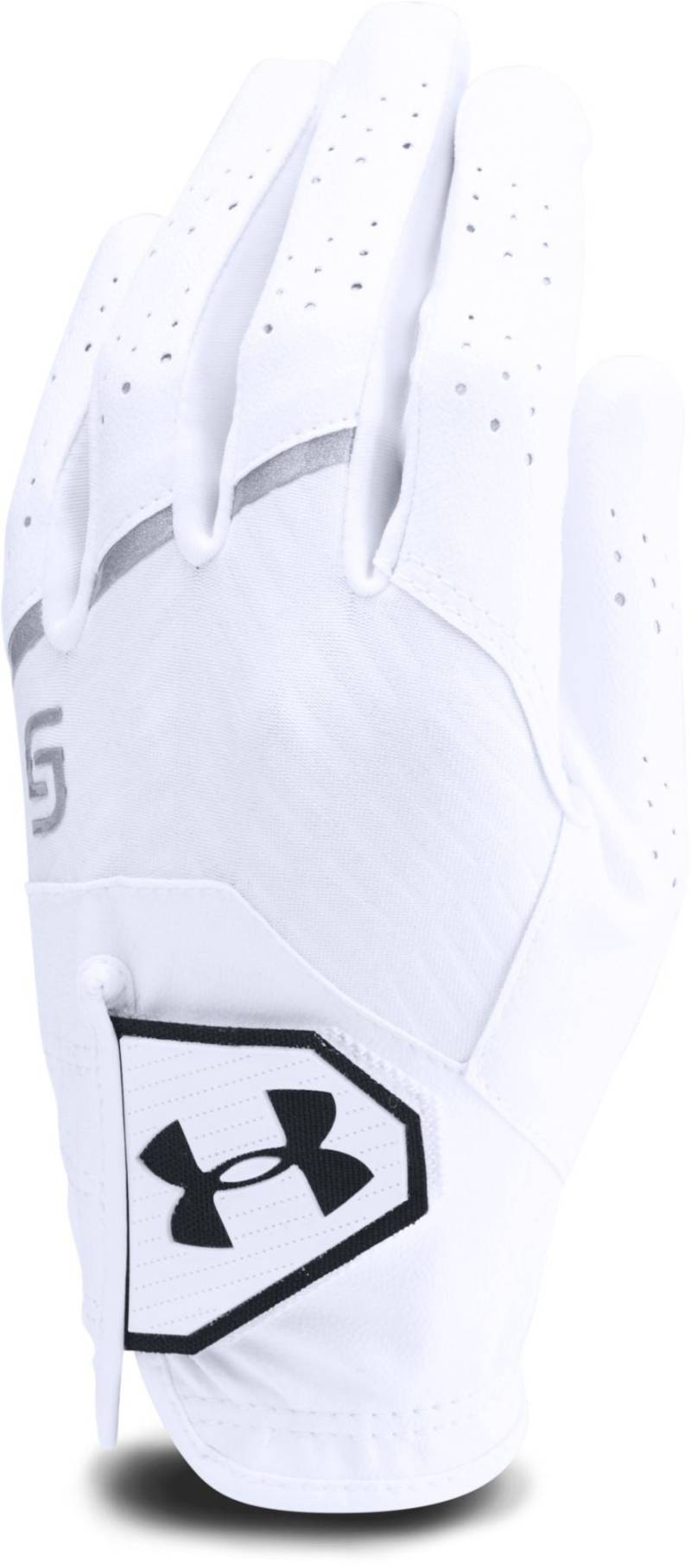 Under Armour Youth Coolswitch Golfhandschuh Rechts, White L von Under Armour