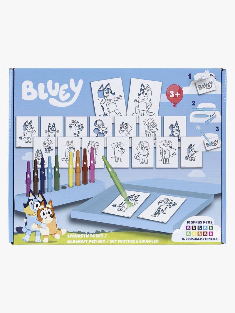 Bluey Bastelset Pustestifte Bluey Bastelset Pustestifte von UnderCover