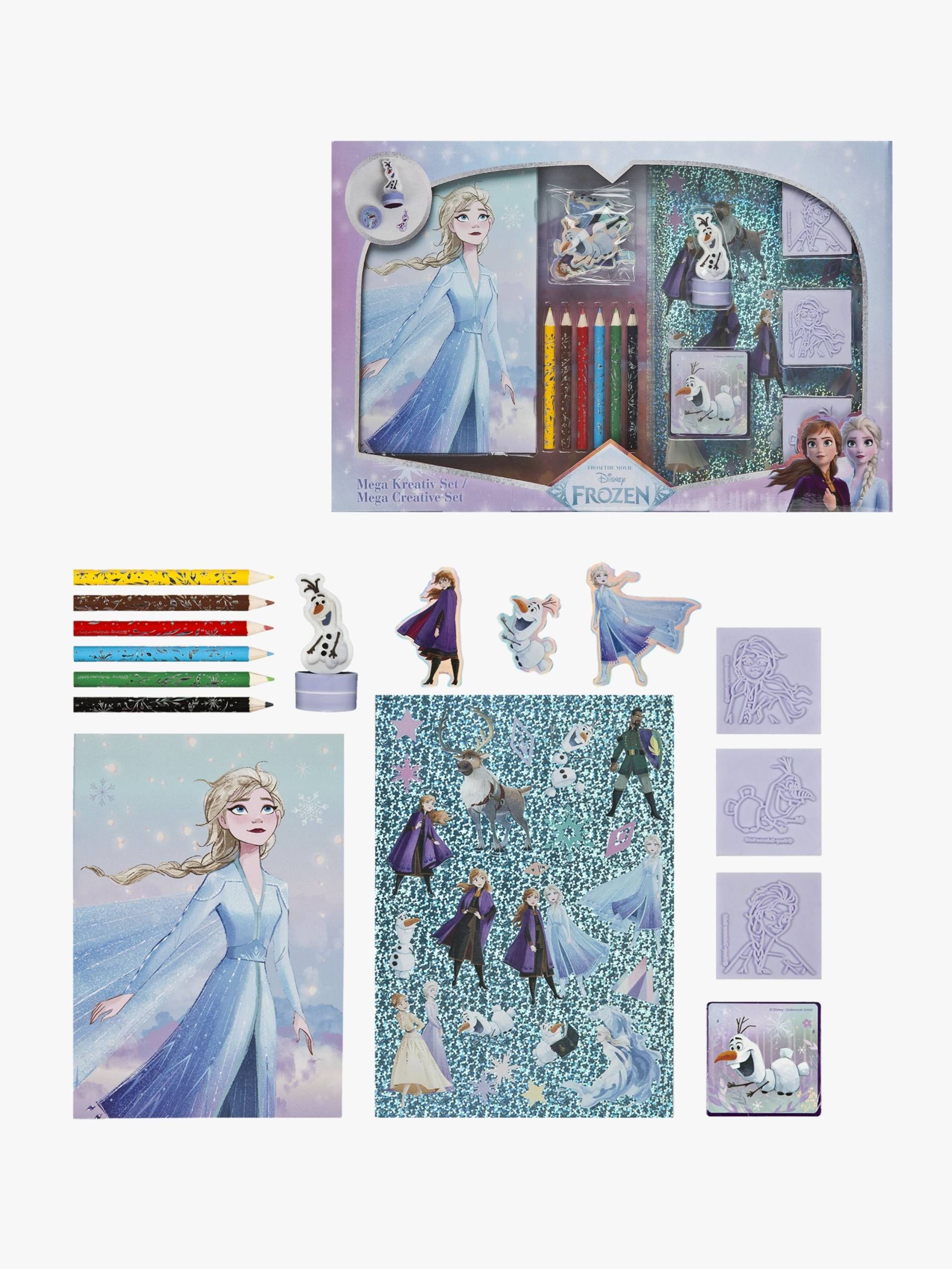 Disney Die Eiskönigin Bastelset Mega Disney Die Eiskönigin Bastelset Mega von UnderCover