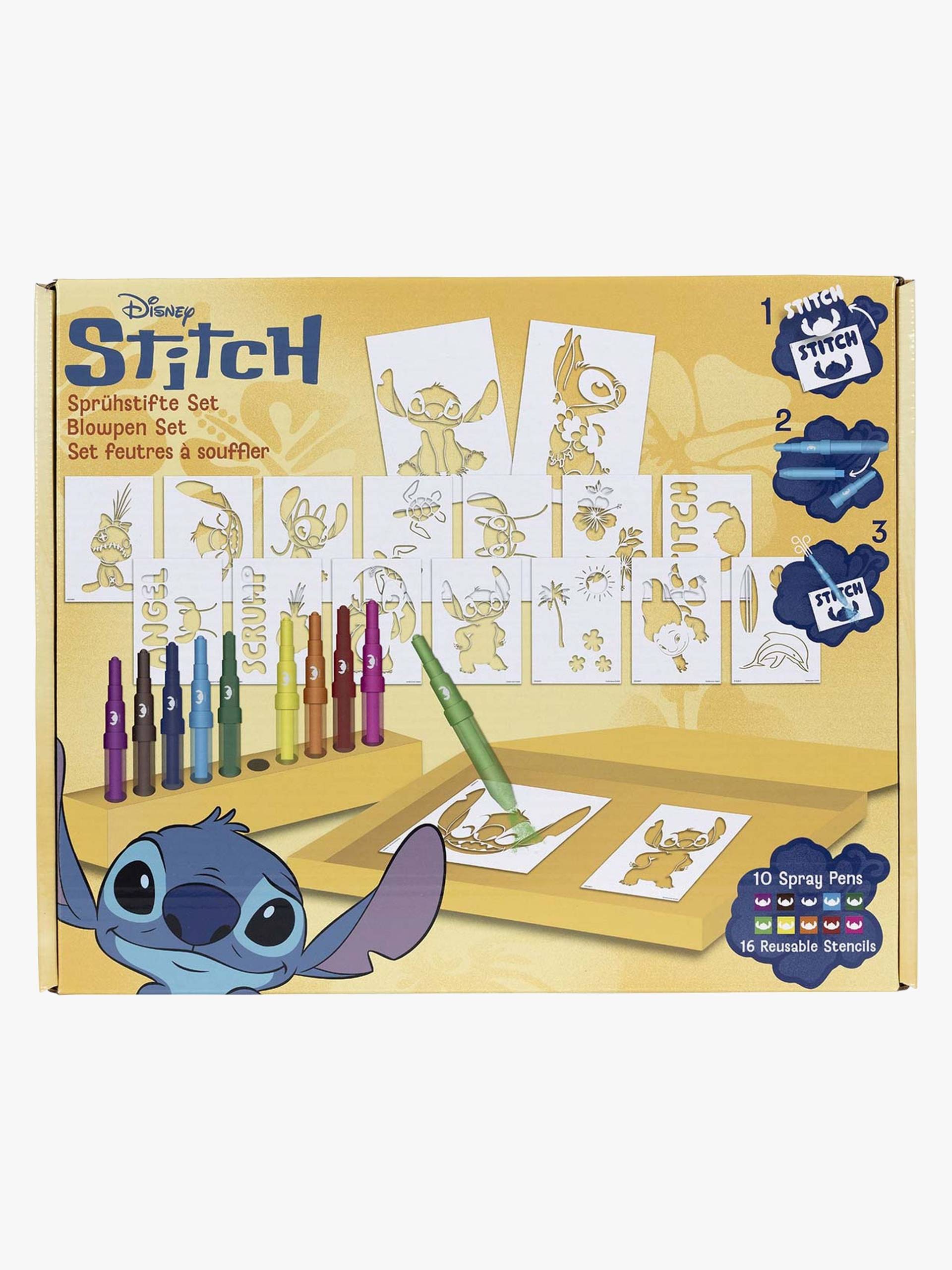 Disney Lilo &  Stitch Bastelset Pustestift von UnderCover