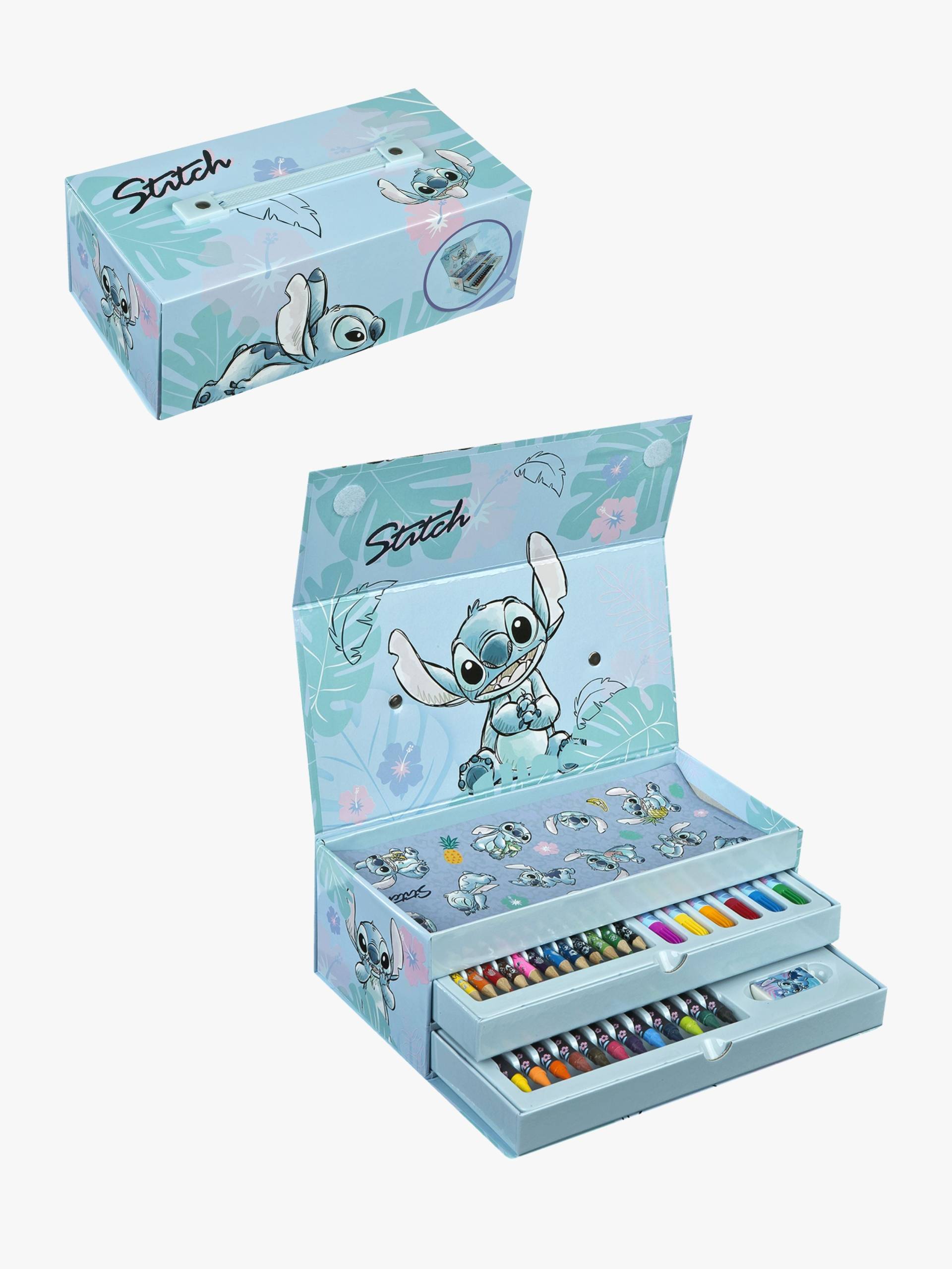 Disney Lilo & Stitch Malkasten 44 Teile Disney Lilo & Stitch Malkasten 44 Teile von UnderCover