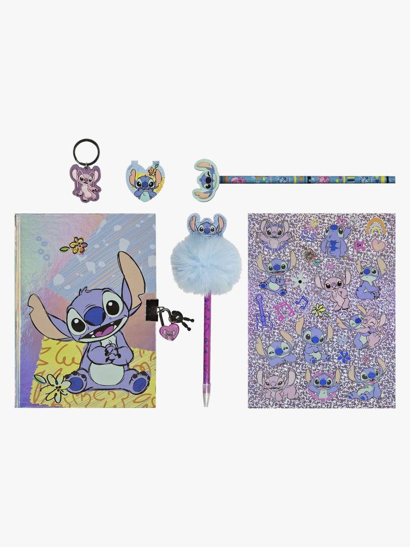 Disney Lilo & Stitch Tagebuch Mit Zubehör Glitzer Disney Lilo & Stitch Tagebuch Mit Zubehör Glitzer von UnderCover