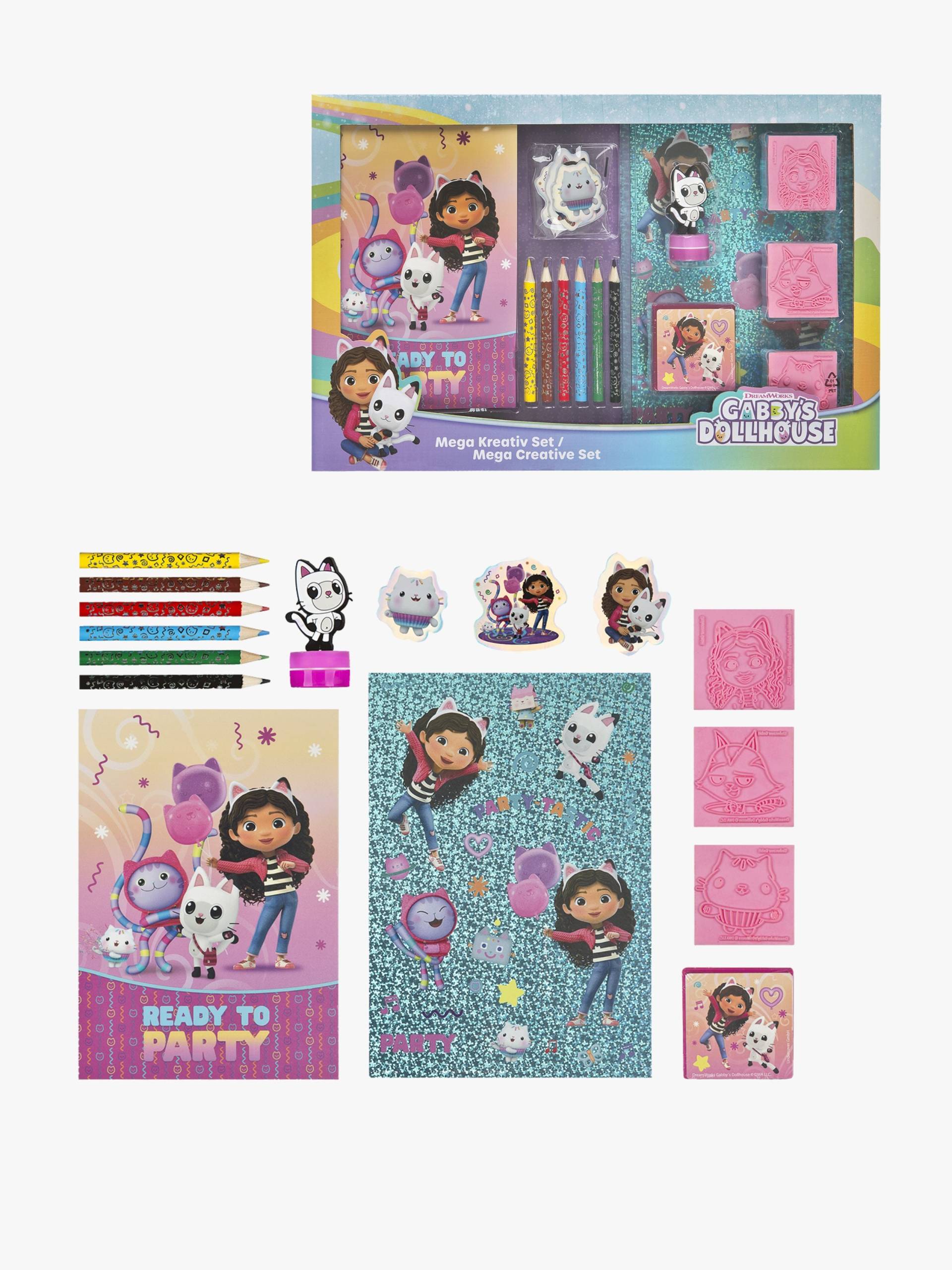 Gabby's Dollhouse Bastelset Mega Gabby's Dollhouse Bastelset Mega von UnderCover