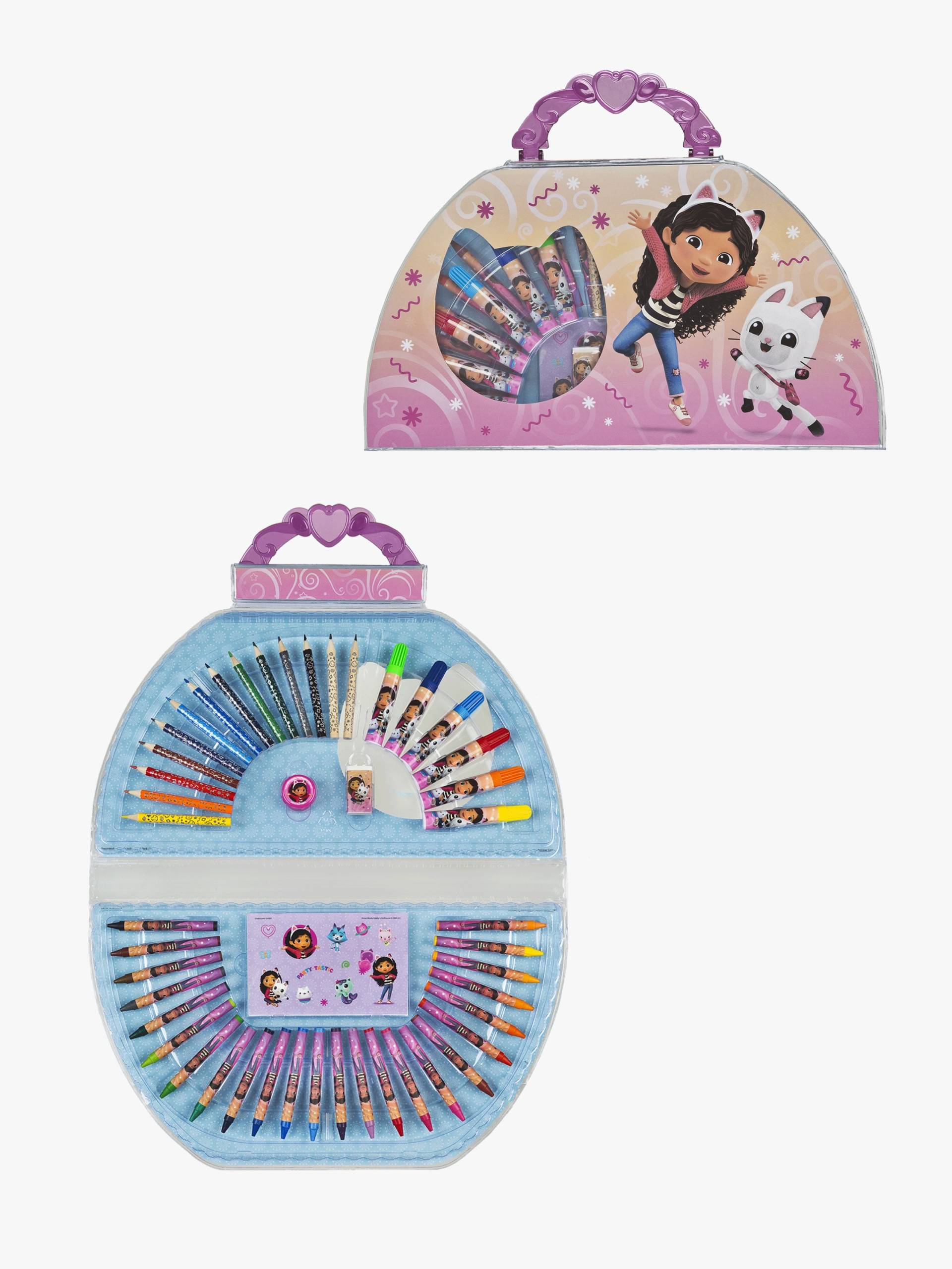 Gabby's Dollhouse Bastelset Pustestifte Gabby's Dollhouse Bastelset Pustestifte von UnderCover