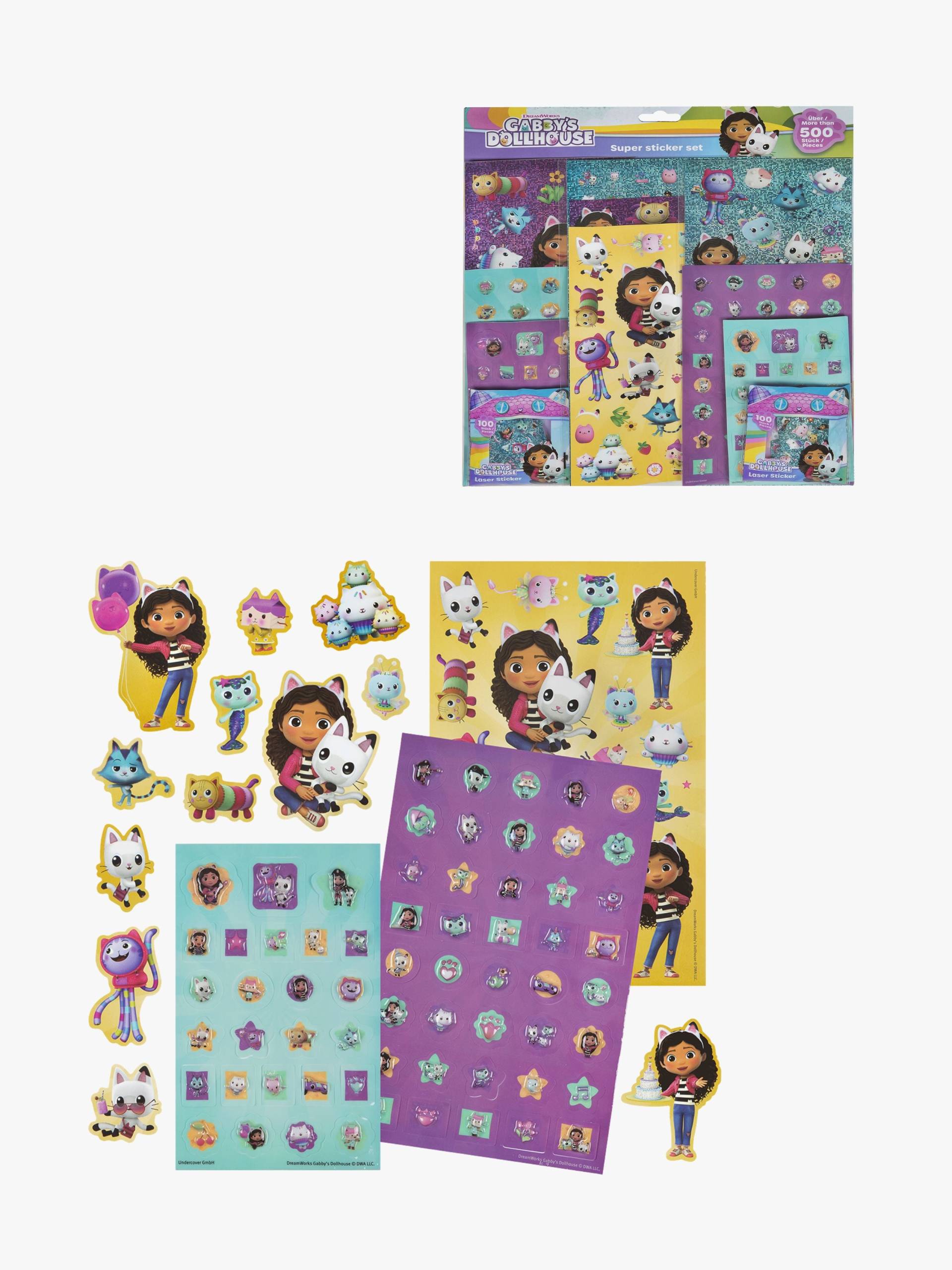 Gabby's Dollhouse Stickerset von UnderCover