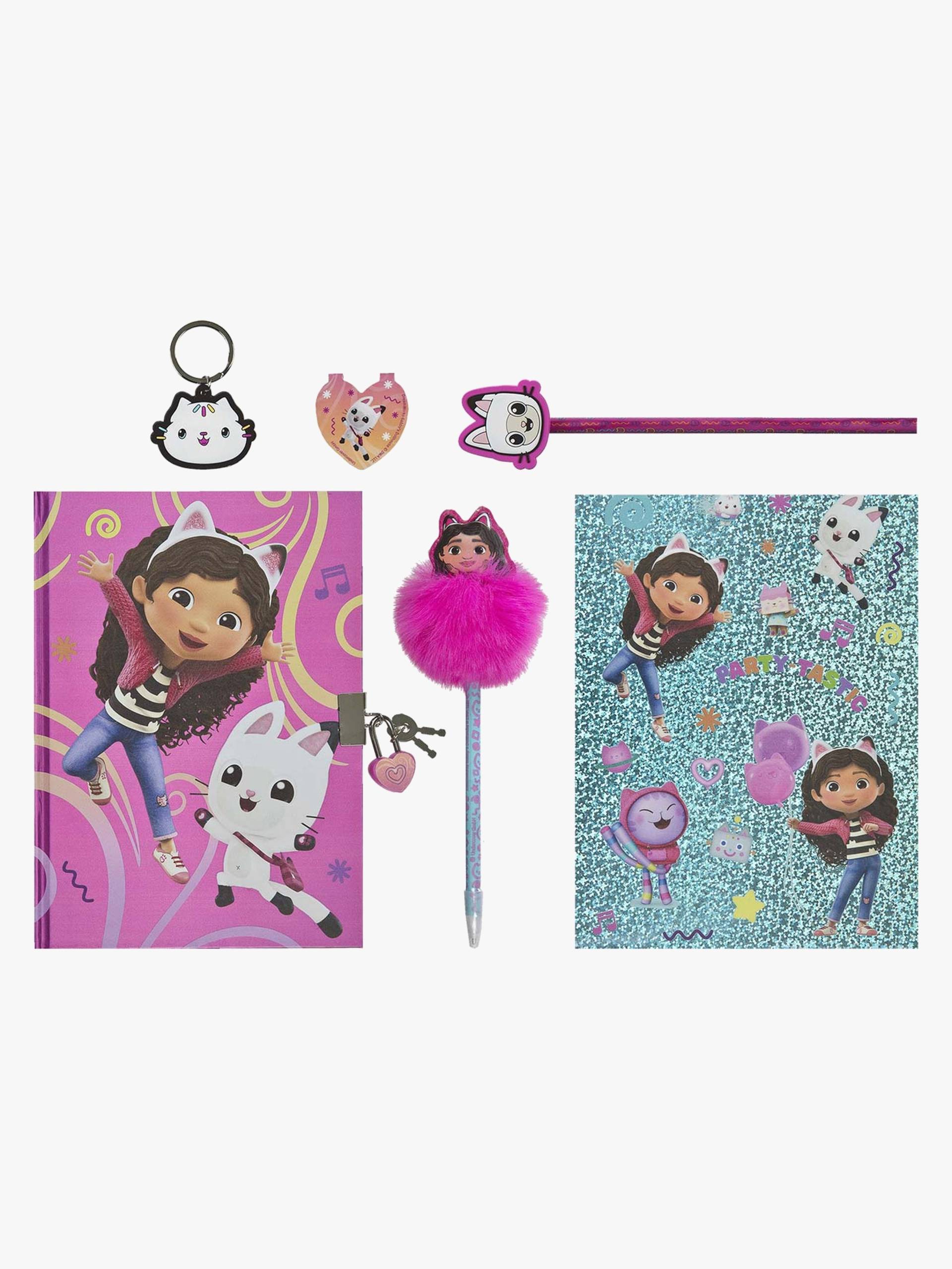 Gabby's Dollhouse Tagebuch Mit Zubehör Glitter Gabby's Dollhouse Tagebuch Mit Zubehör Glitter von UnderCover