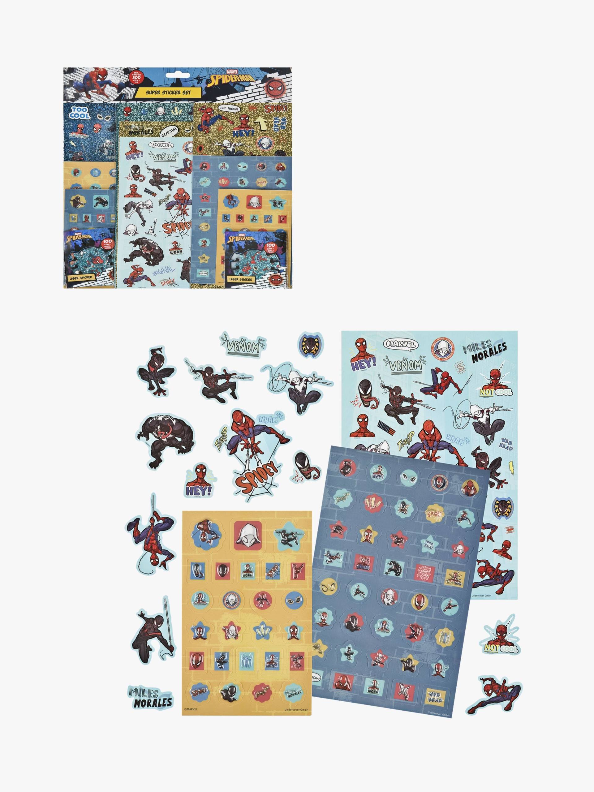 Marvel Spider-Man Sticker-Set Marvel Spider-Man Sticker-Set von UnderCover