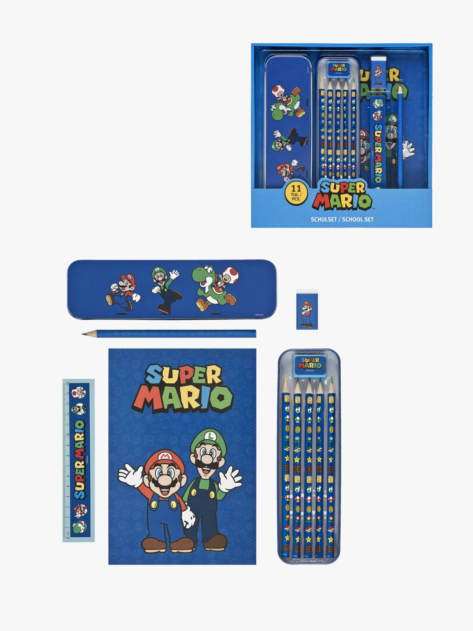 Super Mario Schreibset Super Mario Schreibset von UnderCover
