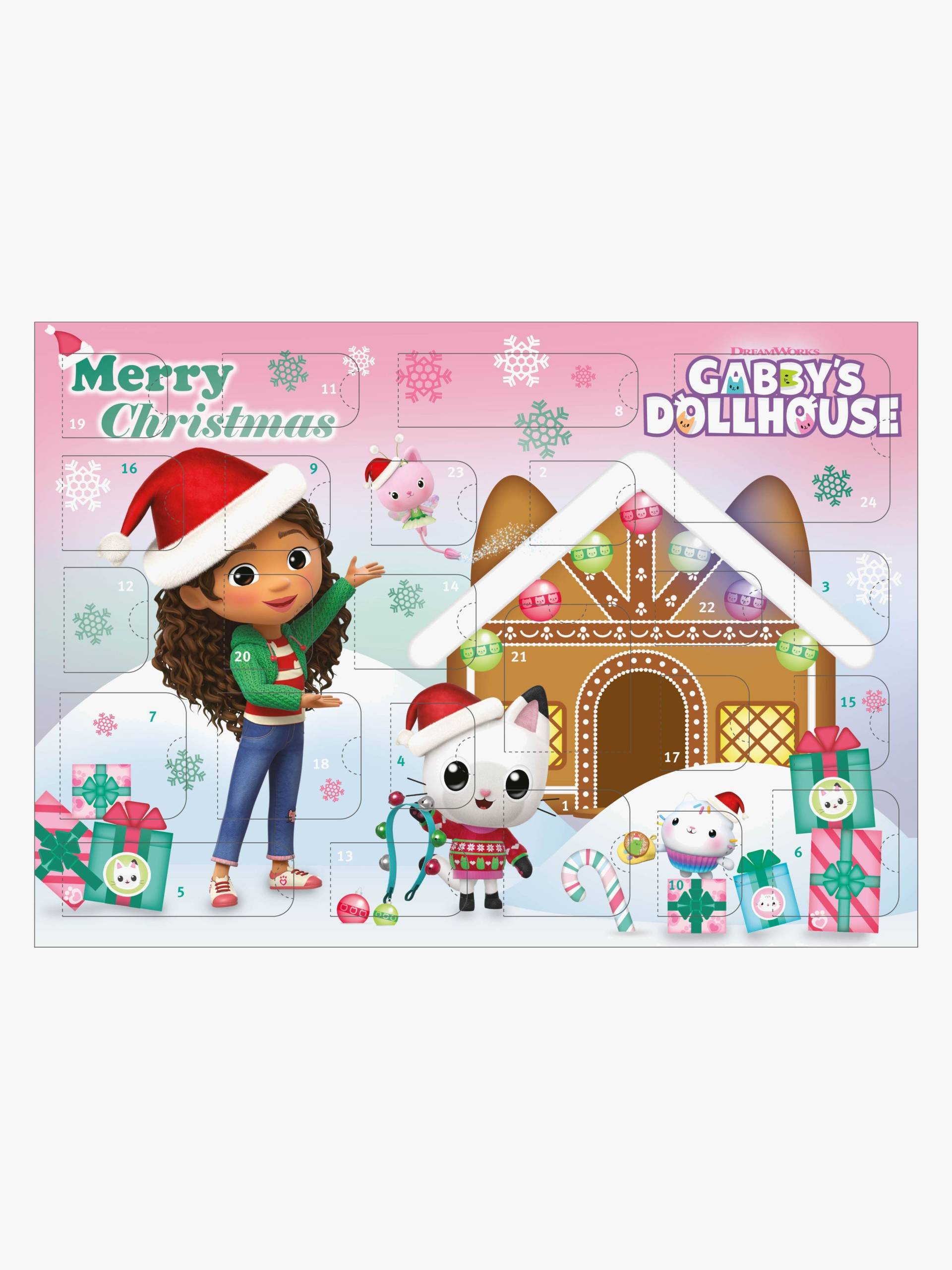 UnderCover Adventskalender 2025 Gabby's Dollhouse UnderCover Adventskalender 2025 Gabby's Dollhouse von UnderCover