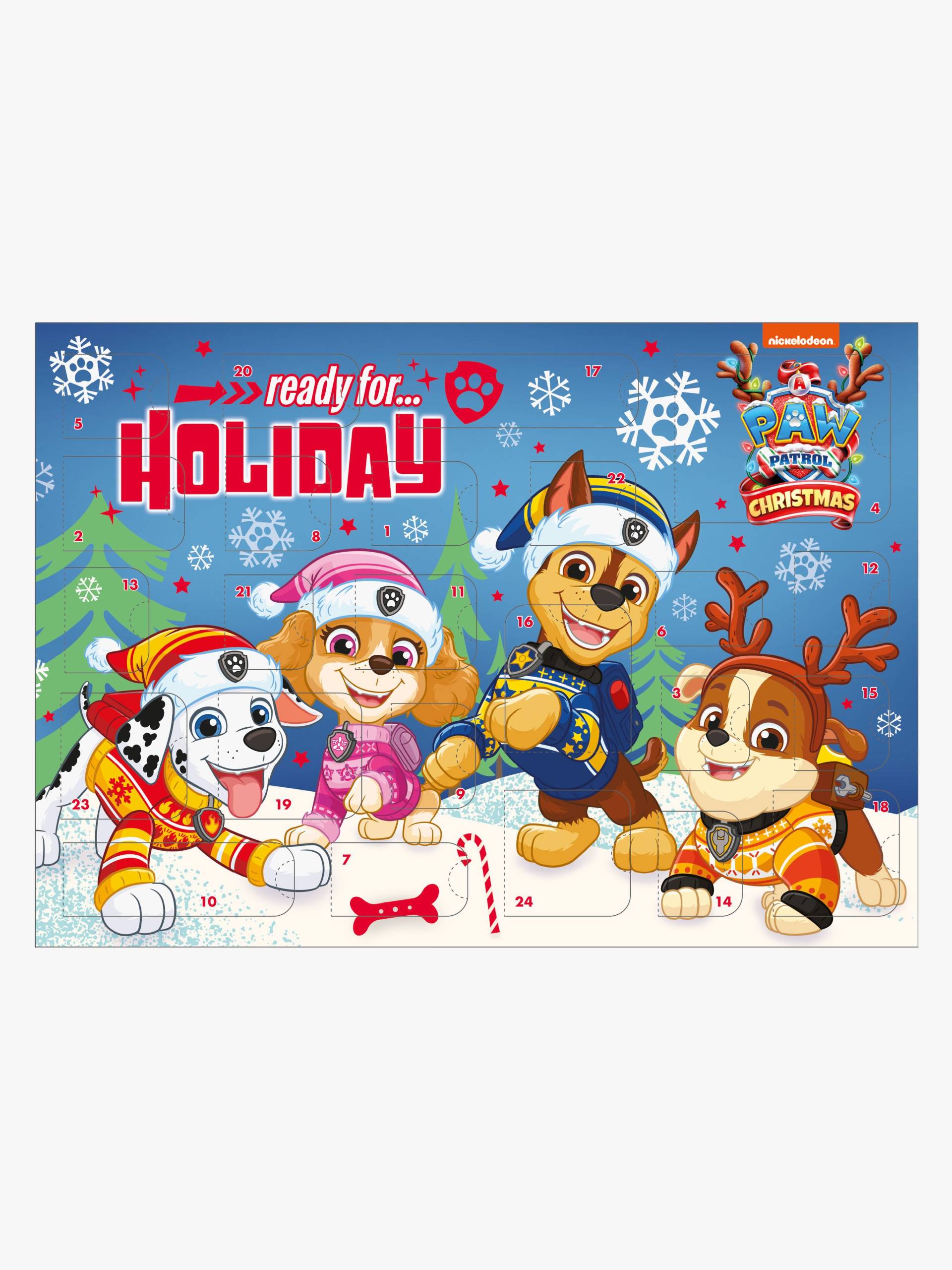UnderCover Adventskalender 2025 Paw Patrol UnderCover Adventskalender 2025 Paw Patrol von UnderCover