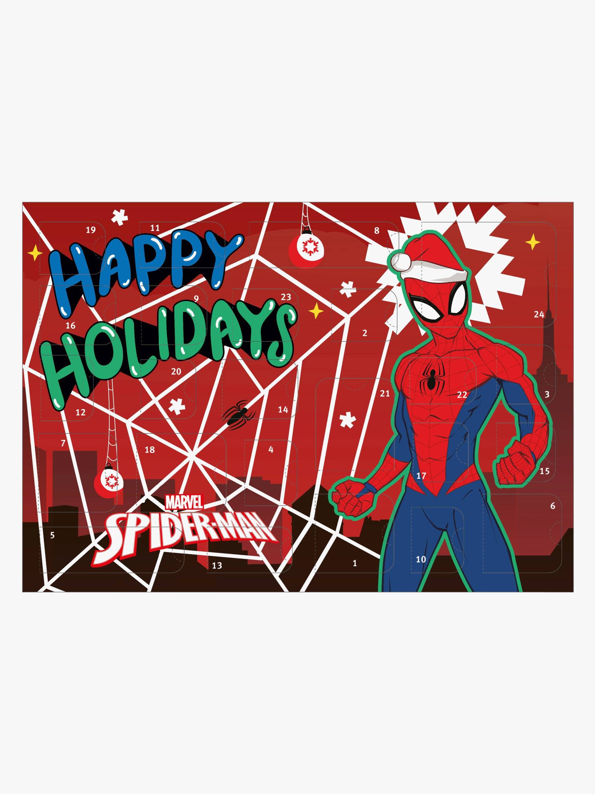 UnderCover Adventskalender 2025 Spider-Man UnderCover Adventskalender 2025 Spider-Man von UnderCover