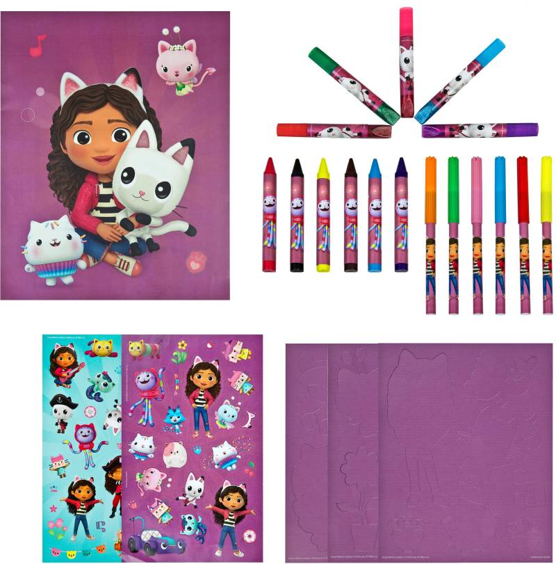 UnderCover Gabby's Dollhouse Bastelset Deluxe von UnderCover
