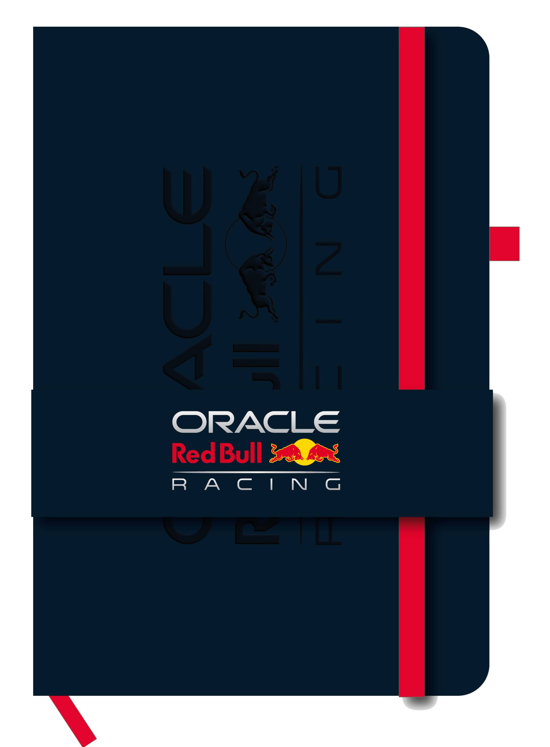 UnderCover Oracle Red Bull Racing Notizbuch A5 UnderCover Oracle Red Bull Racing Notizbuch A5 von UnderCover