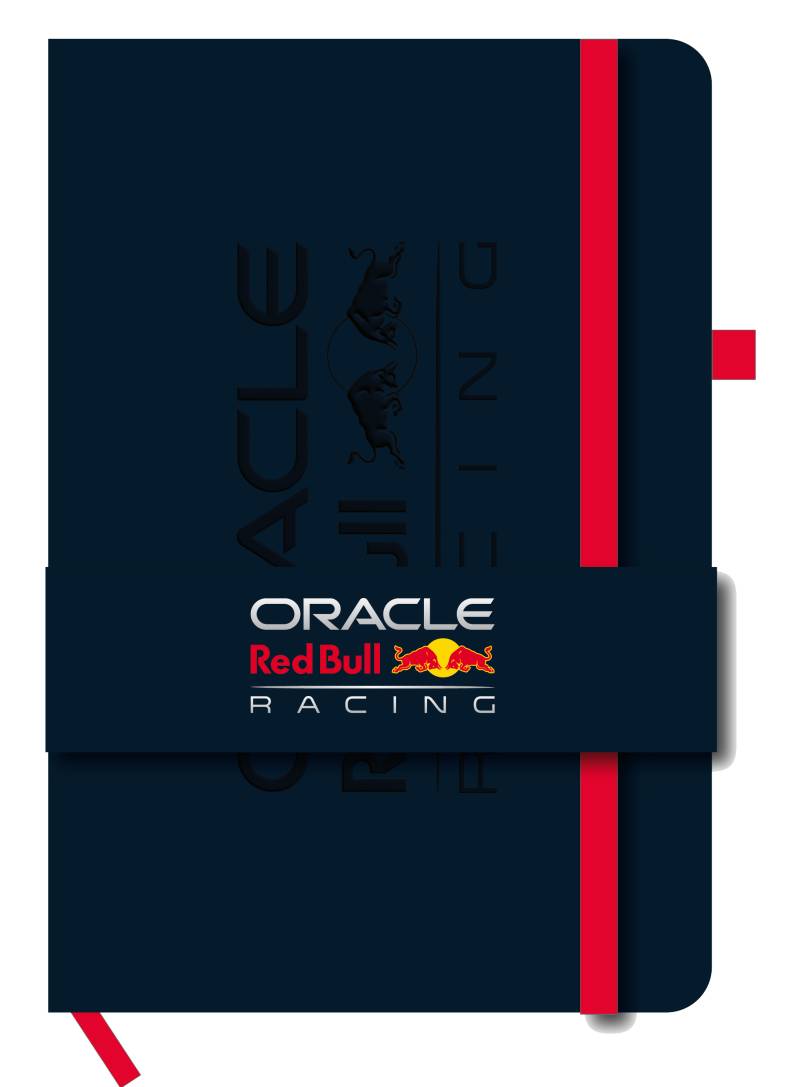 UnderCover Oracle Red Bull Racing Notizbuch A5 von UnderCover