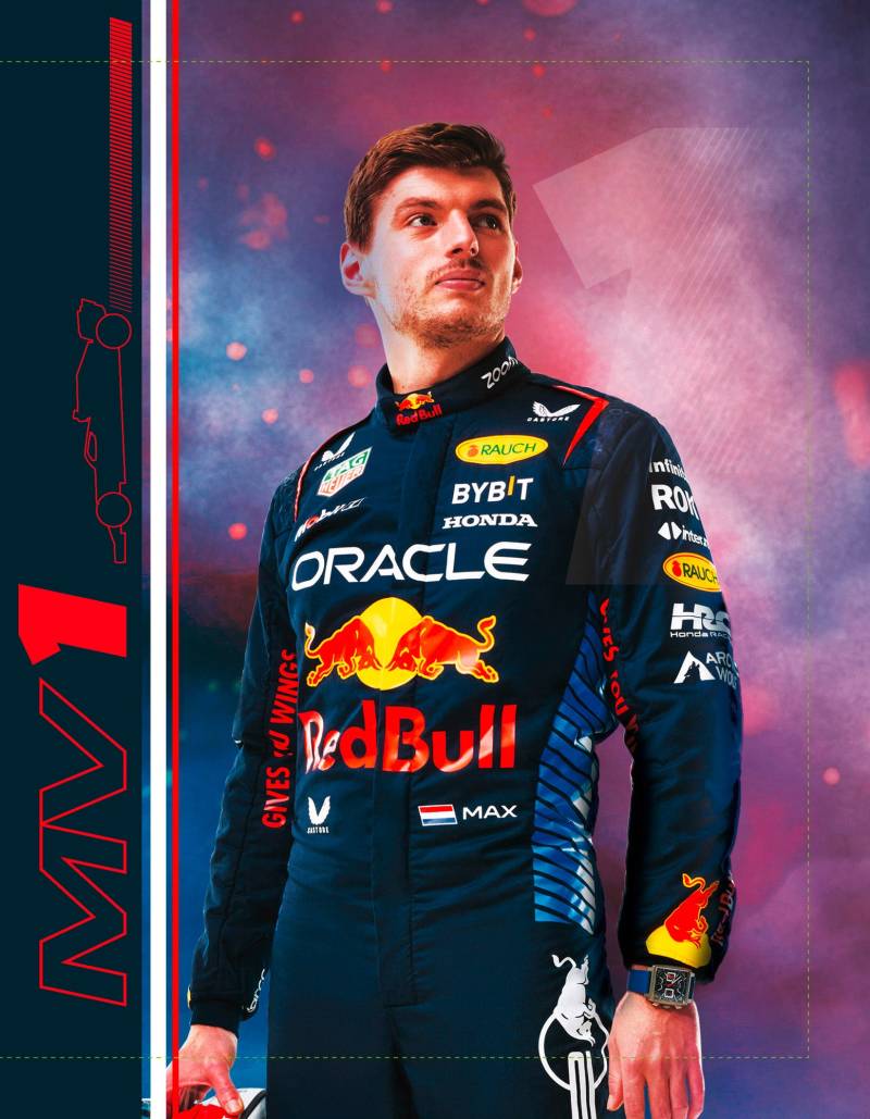 UnderCover Oracle Red Bull Racing Ring-Ordner A4 von UnderCover