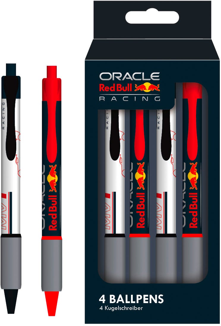 UnderCover Oracle Red Bull Racing Tintenschreiber 4er-Pack UnderCover Oracle Red Bull Racing Tintenschreiber 4er-Pack von UnderCover