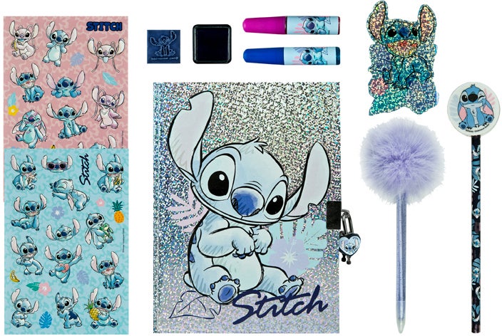 UnderCover Tagebuch-Set Glitter UnderCover Tagebuch-Set Glitter von UnderCover