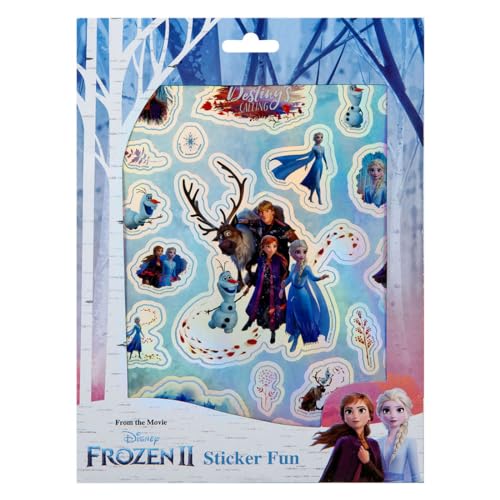 Eiskönigin Undercover FRUW0061 - Sticker Fun, 8 Blätter mit 390 Stickern, Aufkleber - Disney Frozen 2 Eiskönigin Undercover FRUW0061 - Sticker Fun, 8 Blätter mit 390 Stickern, Aufkleber - Disney Frozen 2 von Undercover