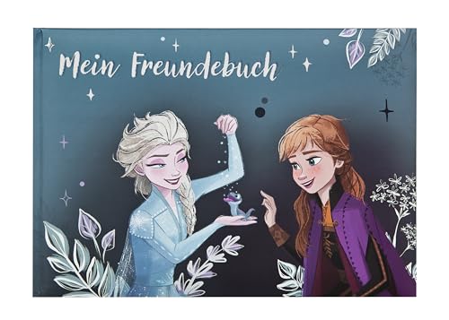 FRVW0964 Freundebuch A5 Disney Frozen, 128 vorgedruckte Seiten mit vielen Eigenschaften zum Ausfüllen, Blau FRVW0964 Freundebuch A5 Disney Frozen, 128 vorgedruckte Seiten mit vielen Eigenschaften zum Ausfüllen, Blau von Undercover